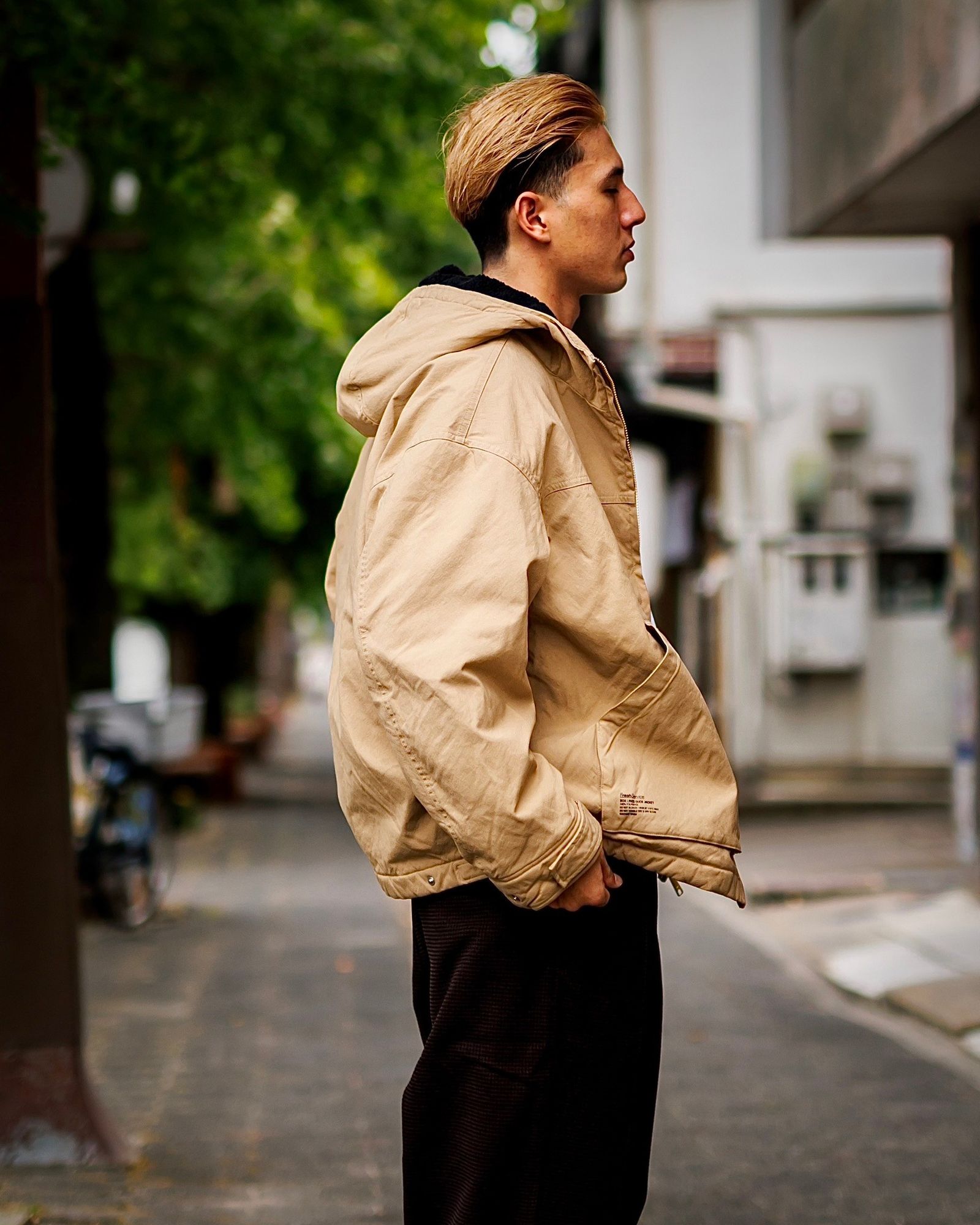 FreshService - フレッシュサービス BOA LINED DUCK JACKET
