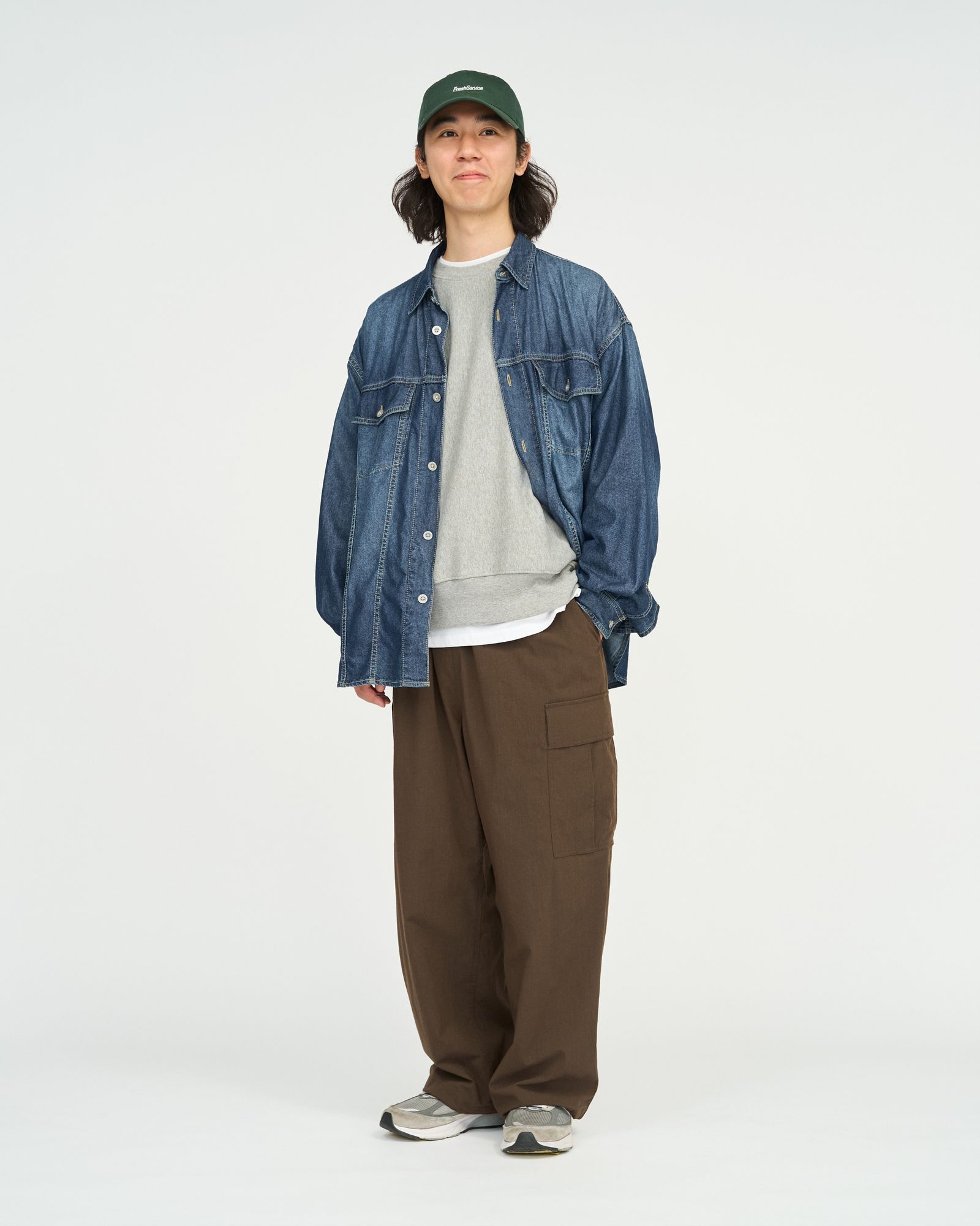 フレッシュサービス 26AW TACTICAL WOOL CARGO PANTS(FSC263-40025)BROWN☆9月26日(土)新作発売！