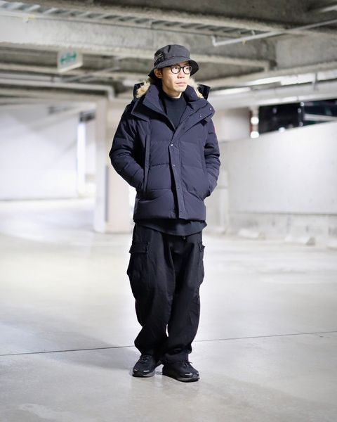 CANADA GOOSE カナダグース Wyndham Parka Fusion Fit Heritageスタイル