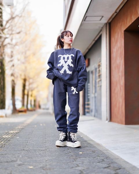 セントマイケル24FW 新作MX CREW SWT style.2024.12.24