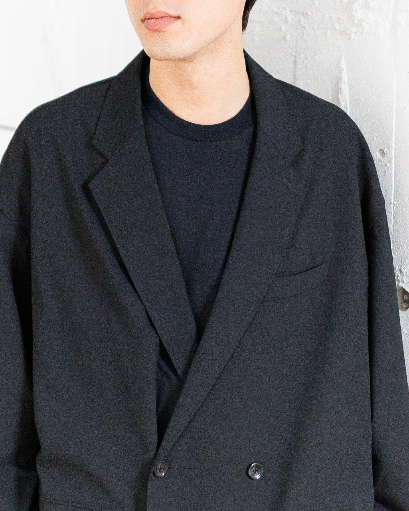FreshService - フレッシュサービス WOOLY CLOTH DOUBLE JACKET