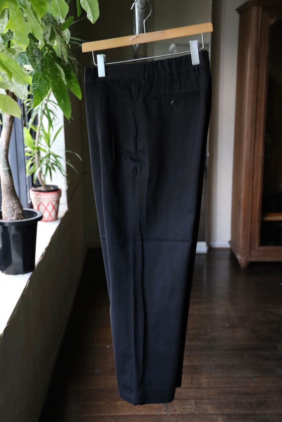 セダンオールパーパス FW25 Ventilation Chino Slacks(SD25F-PT04)Vintage Black