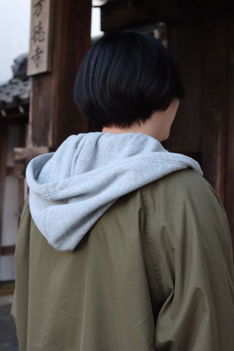 FreshService SWEAT HOODED SWING TOP(FSW-21-CT_79) style.2021.10.10