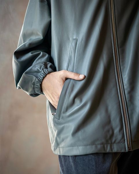 Graphpaper Sheep Leather Track Blouson 9月7日(土)新作発売！