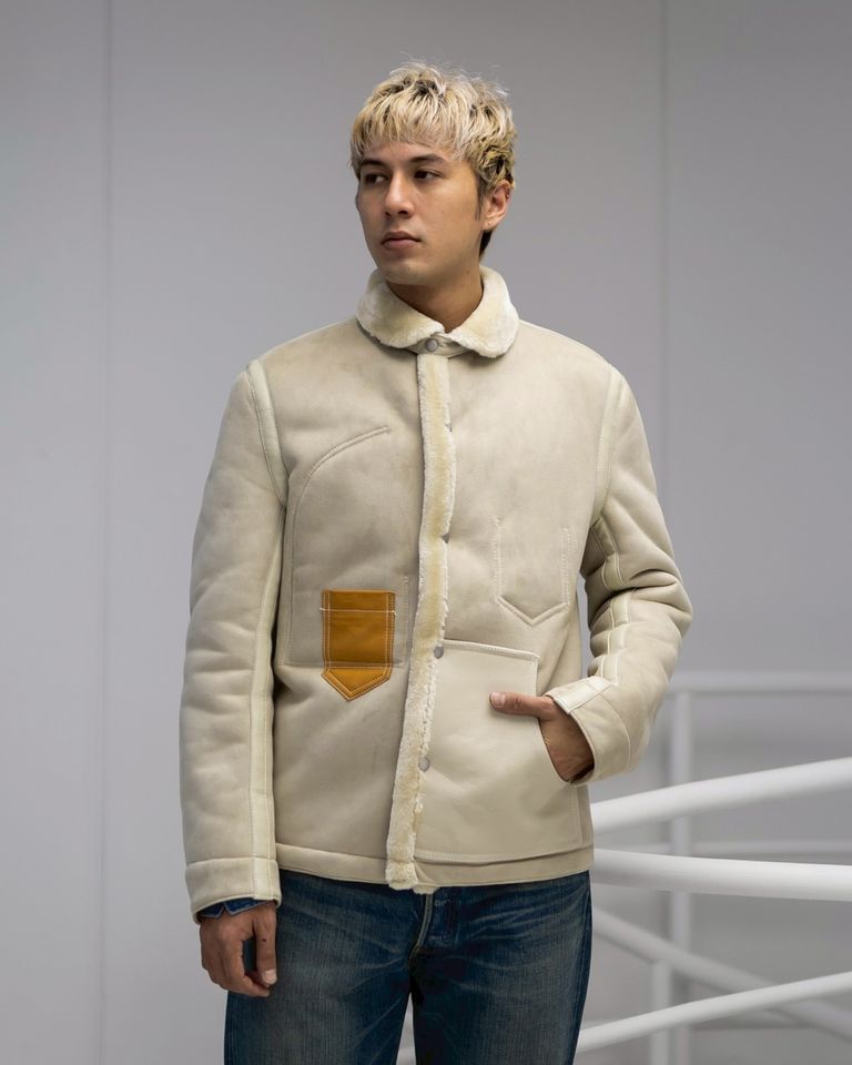 JUNYA WATANABE MAN エステルボアムートンレザージャケット 11月1日(土)新作発売！