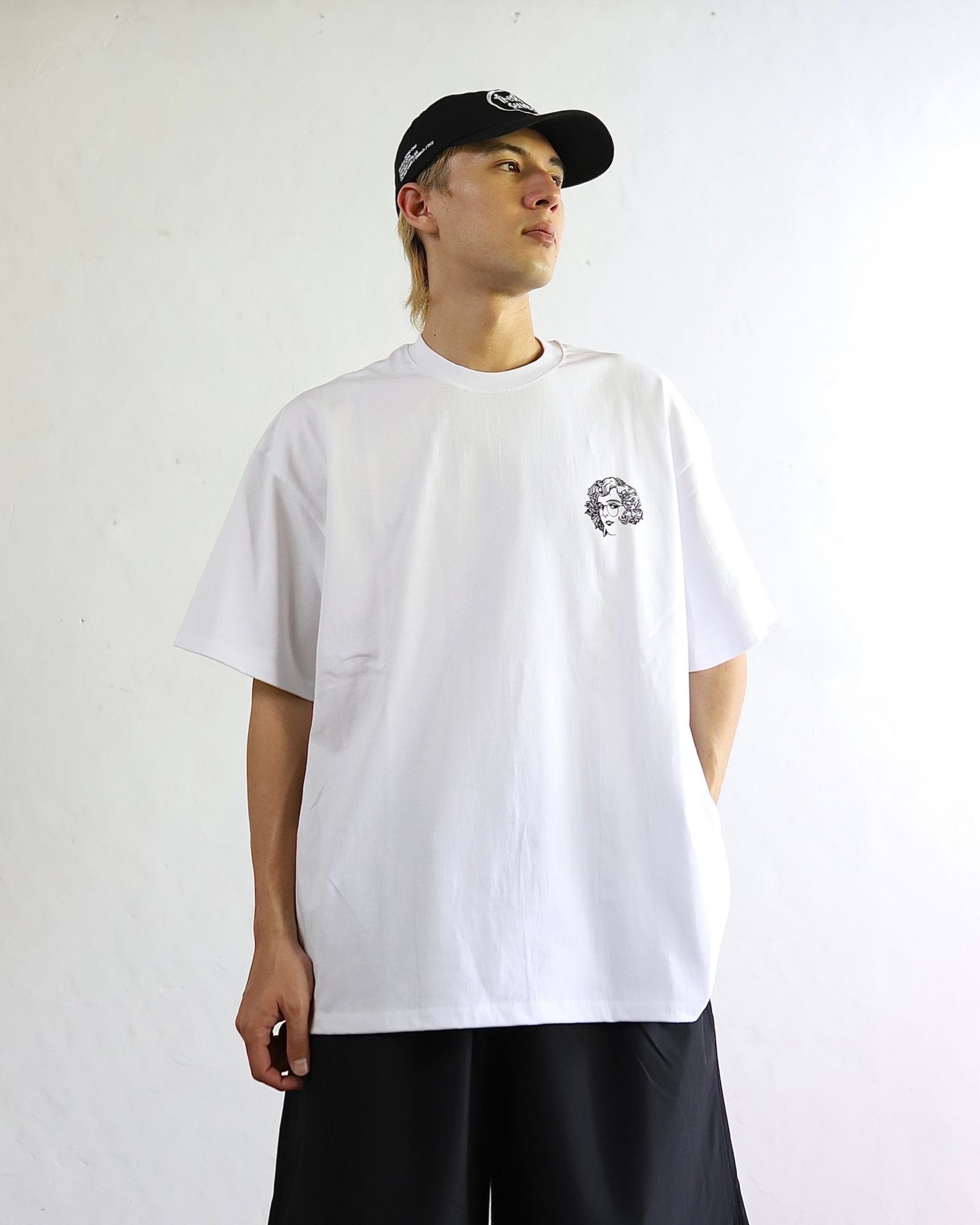 FreshService 24SS CORPORATE PRINTED S/S TEE ‘‘Miracle Wigs’’ style 2024.4.19