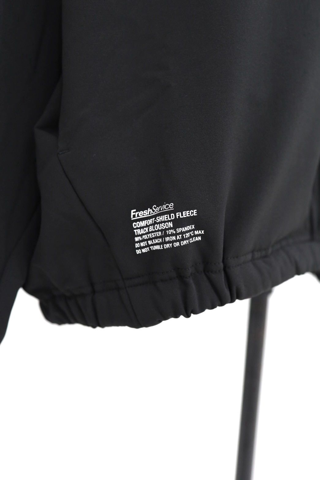 フレッシュサービス 26AW  COMFORT-SHIELD FLEECE TRACK BLOUSON(FSC263-30026)BLACK☆10月24日(土)新作発売！