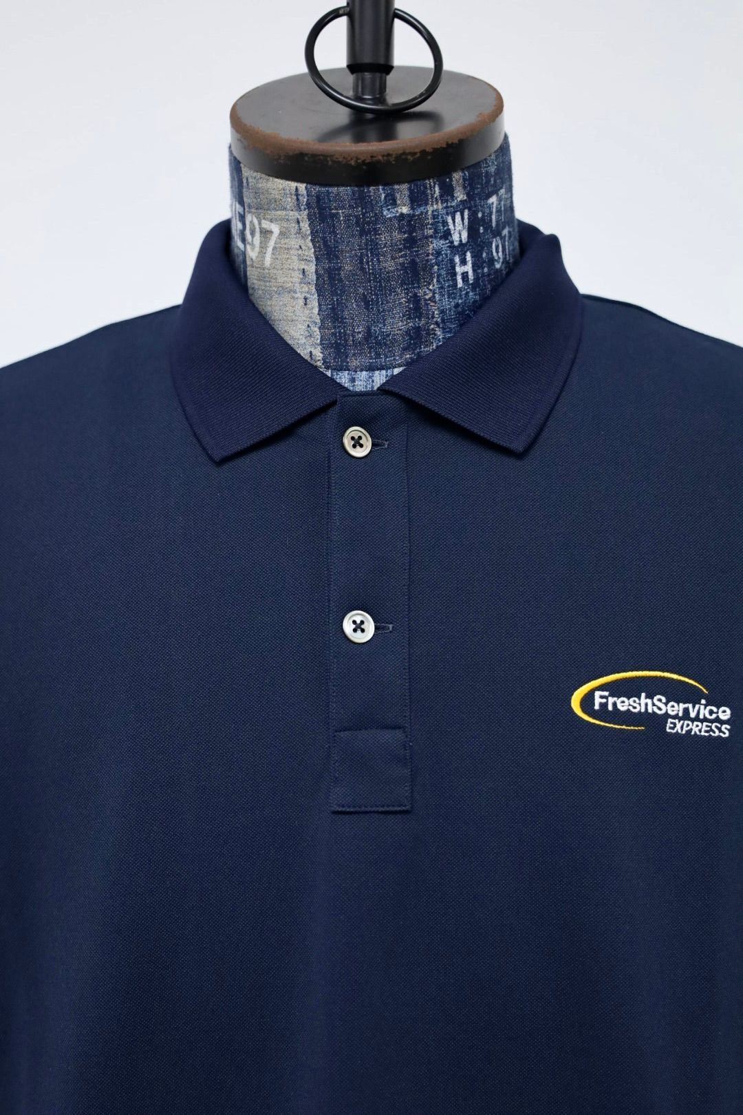 フレッシュサービス DRY PIQUE JERSEY POLO "DISPATCH"(FSC261-70155)NAVY☆4月18日(土)新作発売！