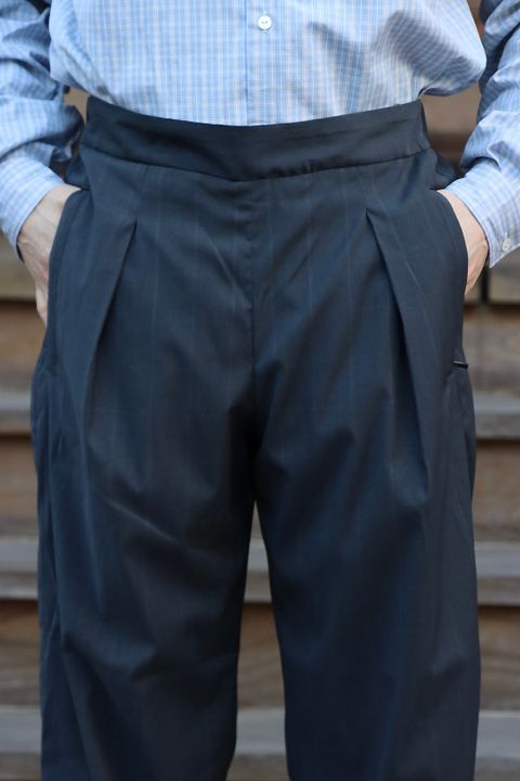 is-ness×NEAT LORO PIANA"CHARCOAL"style.2022.3.5.