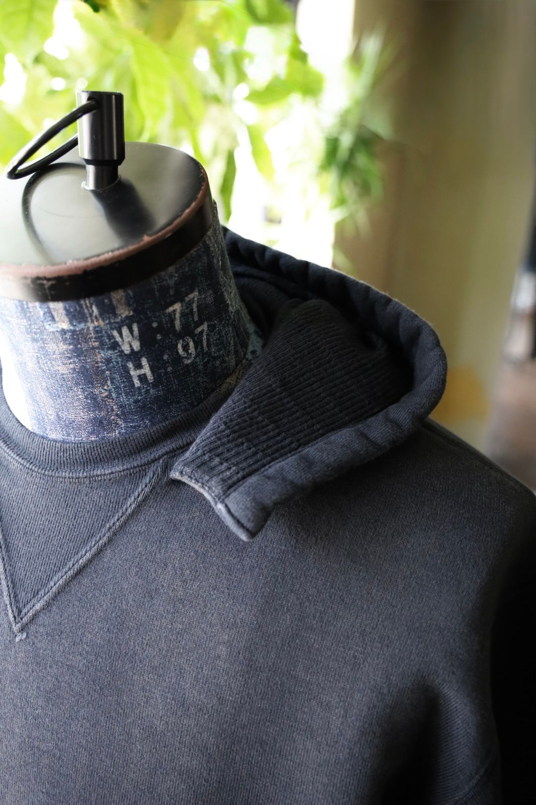 アプレッセ 2025 STYLE2 Vintage Attached Hood Sweat Parka(25AAP-05-10)BLACK☆8月30日(土)発売！