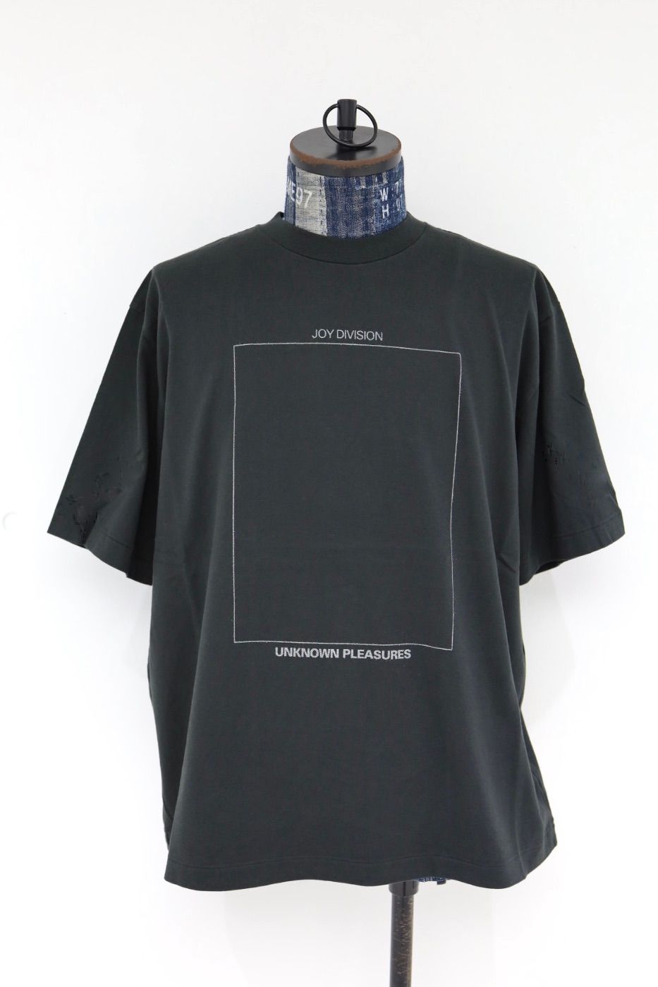blurhms ROOTSTOCK ブラームスルーツストック 26SS JD UNKNOWN PLEASURES Square WIDE(bROOTS25S34S26JD005)INK BLACK☆4月29日(水)新作発売！