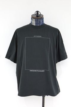 blurhms ROOTSTOCK ブラームスルーツストック 26SS JD UNKNOWN PLEASURES Square WIDE(bROOTS25S34S26JD005)INK BLACK☆4月29日(水)新作発売！