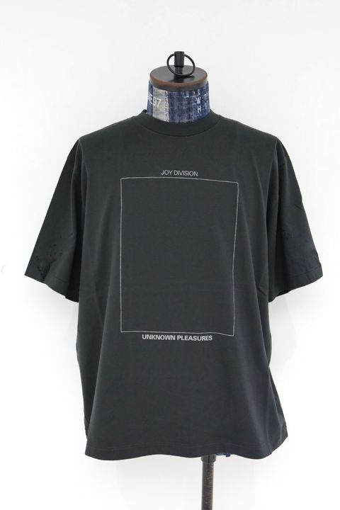 blurhms ROOTSTOCK ブラームスルーツストック 26SS JD UNKNOWN PLEASURES Square WIDE(bROOTS25S34S26JD005)INK BLACK☆4月29日(水)新作発売！