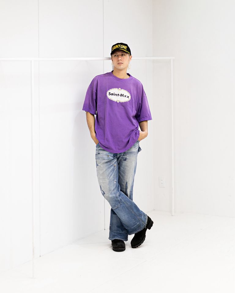 SAINT Mxxxxxx  SAINT MXX_SS T-SHIRT 4月29日(水)新作発売！