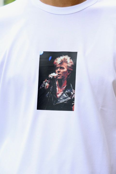 eYe JUNYA WATANABE MAN New Manual Wネーム ナイロンツイル転写プリントジャケット PICKUP STYLE