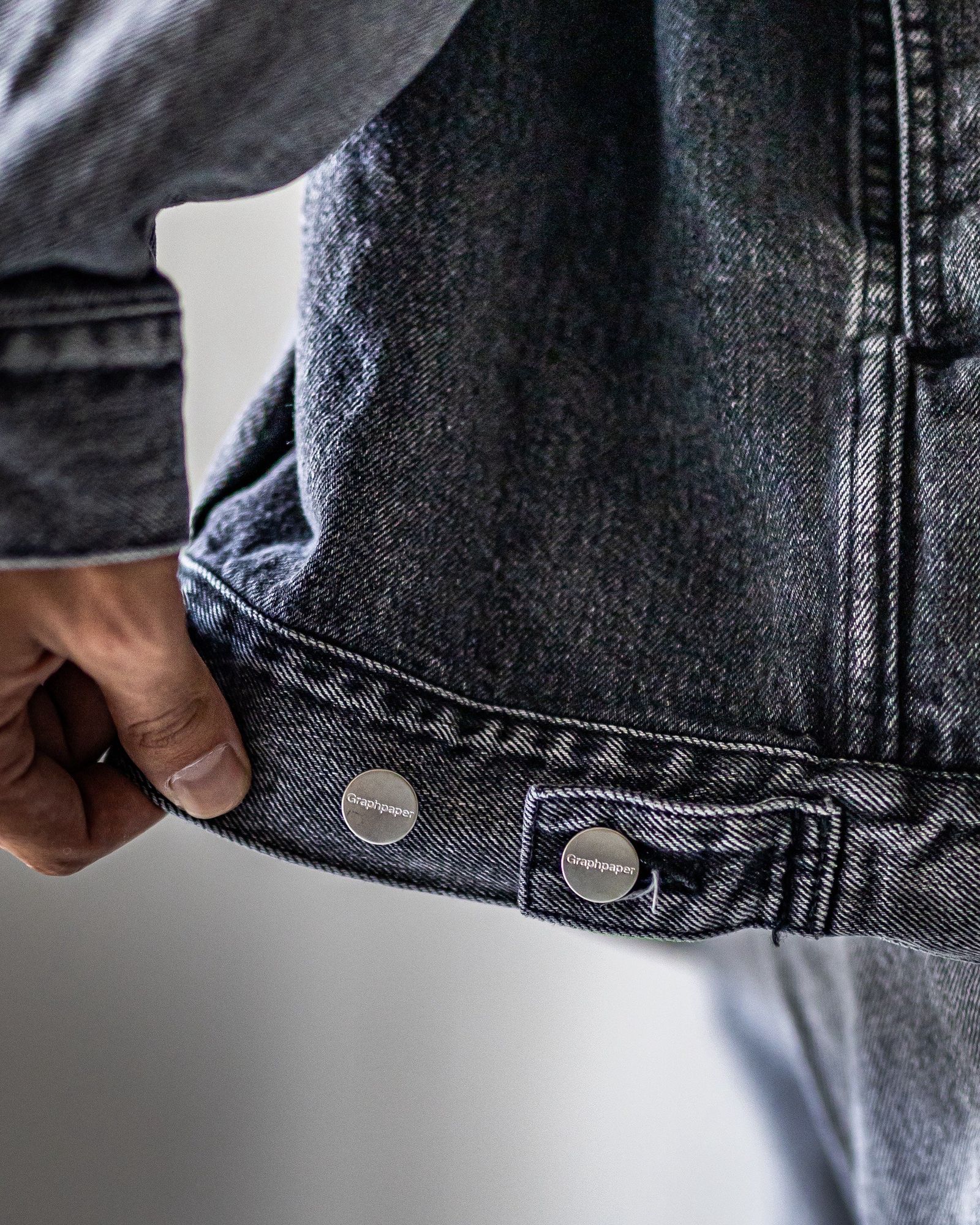 Graphpaper Selvage Denim Jacket (BLACK_LIGHT FADE)☆7月25日(土)新作発売！