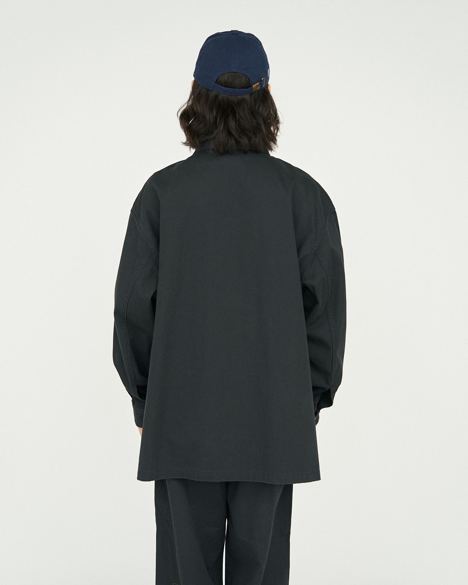 フレッシュサービス UTILITY FATIGUE SHIRT(FSC251-20138)BLACK