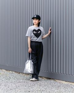 PLAY COMME des GARCONS  BLACK HEART Tシャツ style.2025.06.21
