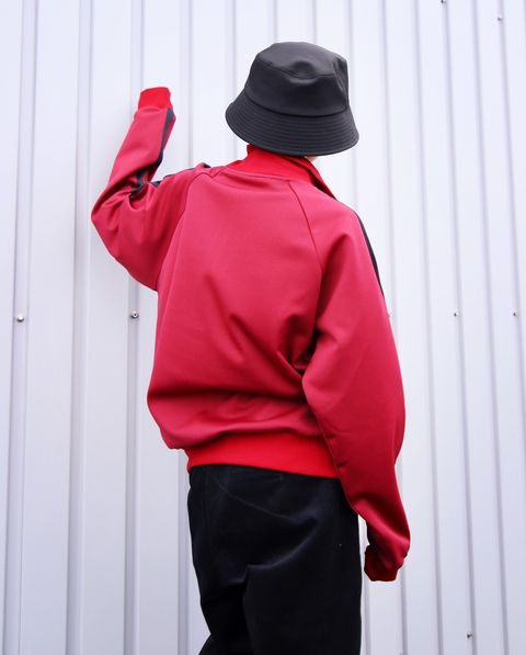 TapWater 新作Classic Jersey Track Blouson style.2023.10.17