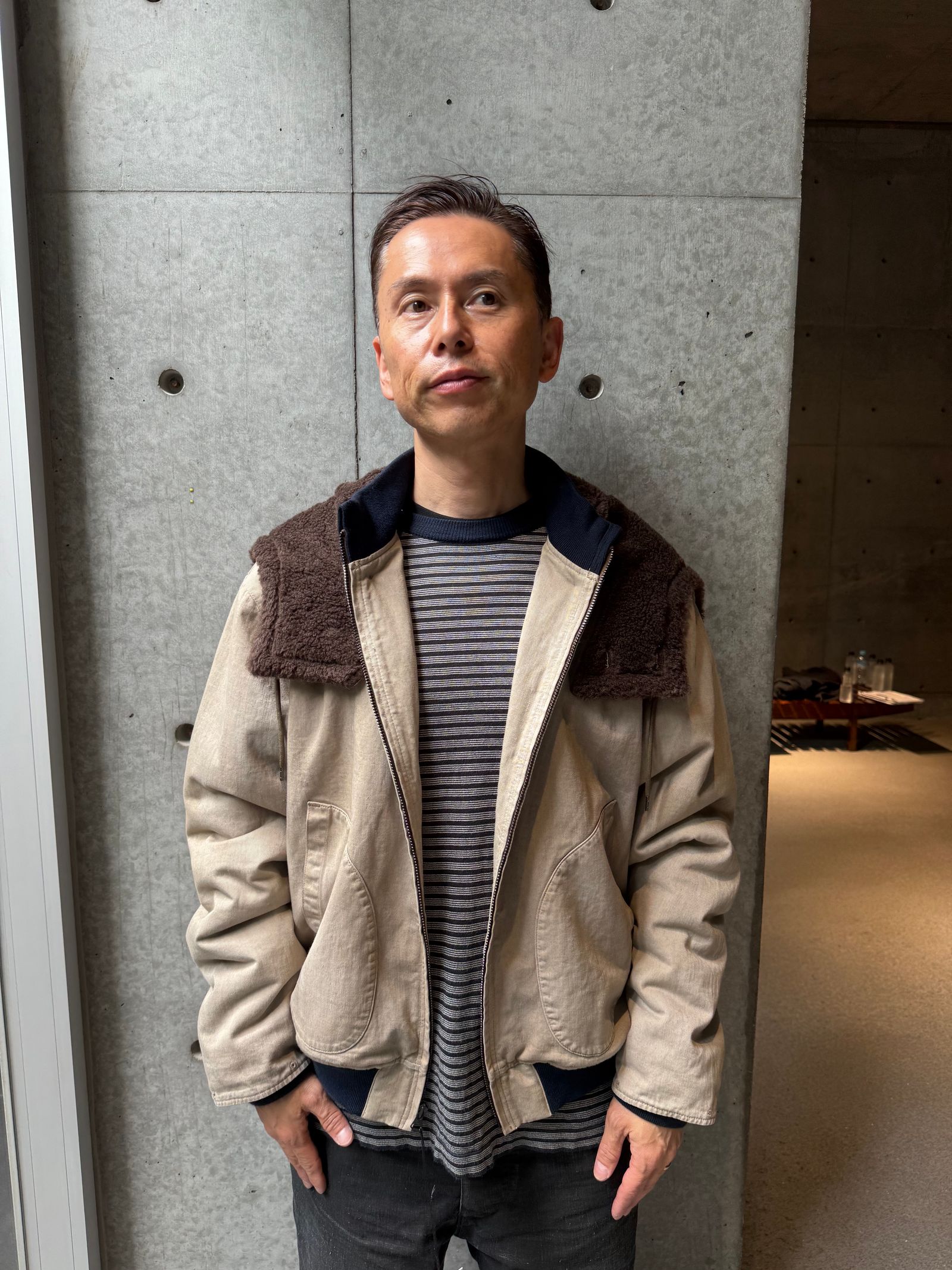 アプレッセ 2026 STYLE1 Vintage WW2 US Navy Deck Hooded Jacket (26SAP-01-54)BEIGE☆1月24日(土)発売！