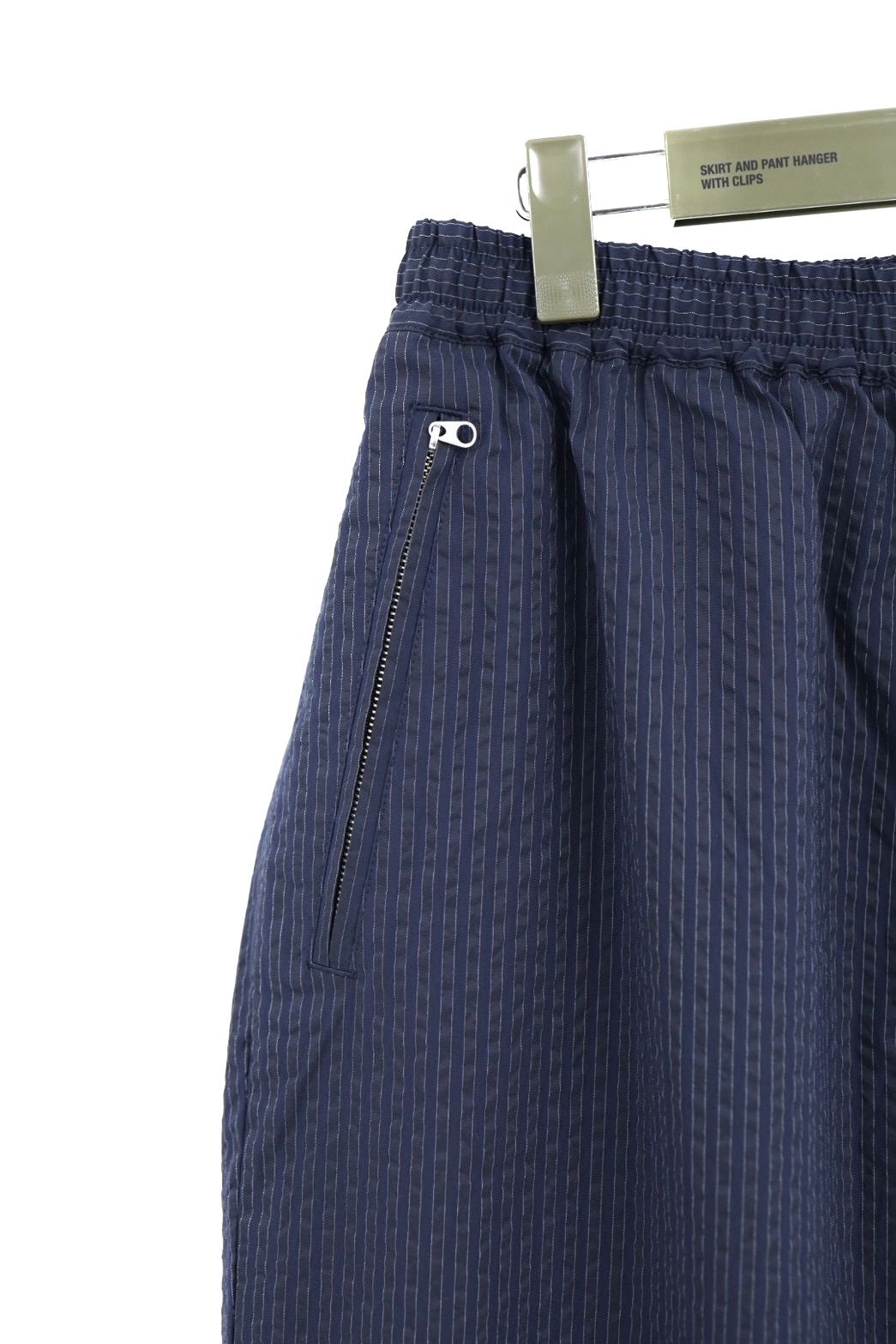 フレッシュサービス SEERSUCKER TRACK PANTS (FSC261-40227)NAVYxBLACK