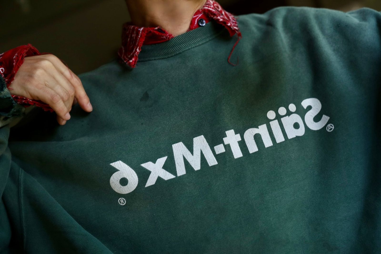 ©SAINT M×××××× YOUTH CREW SWTスタイル