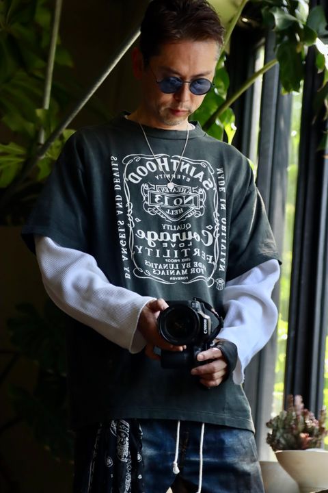 セントマイケル 23SS NEIGHBORHOOD® コラボTシャツ116スタイル