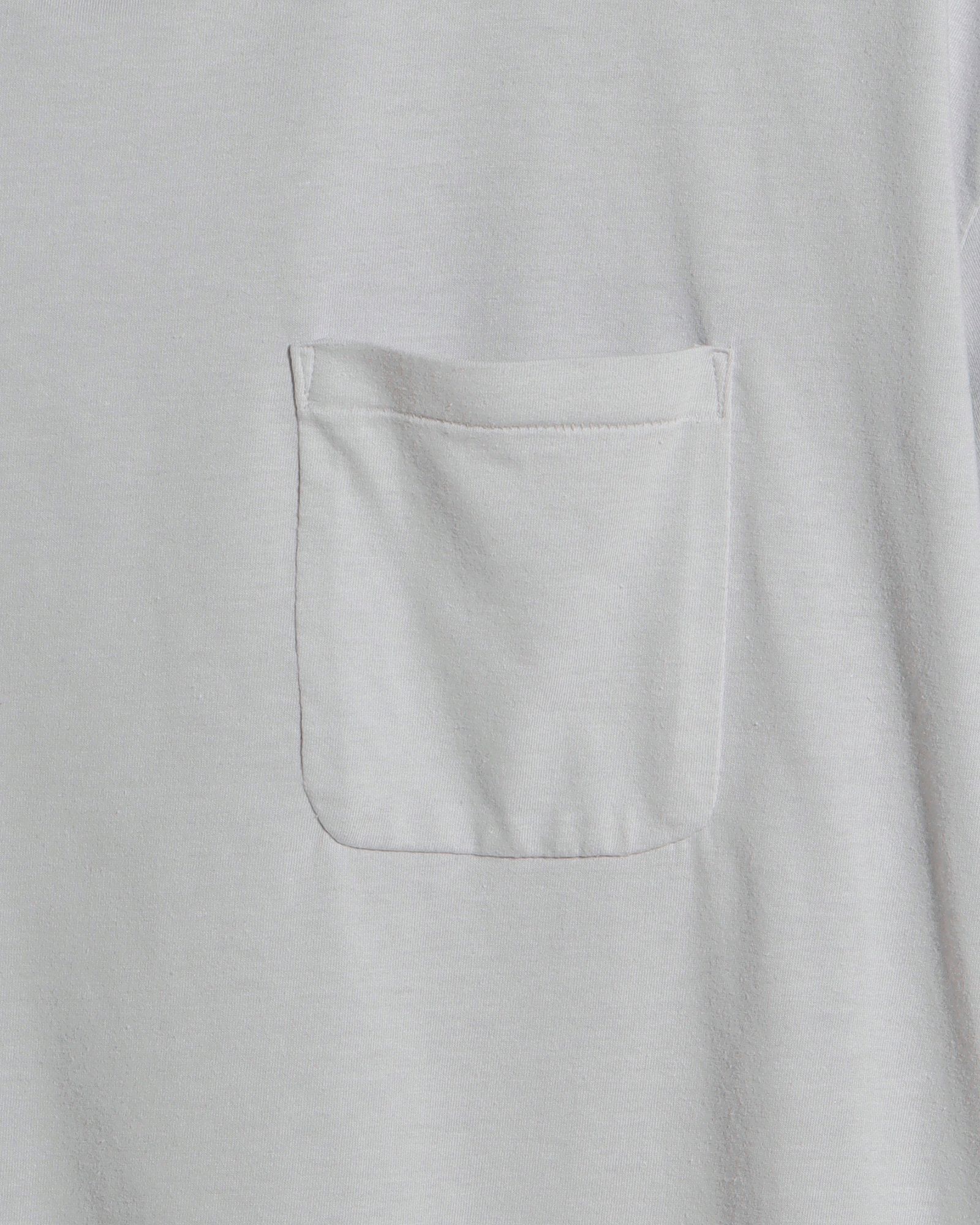 ファウンダ 25SS POCKET T SHIRT(015FD251017)GREY