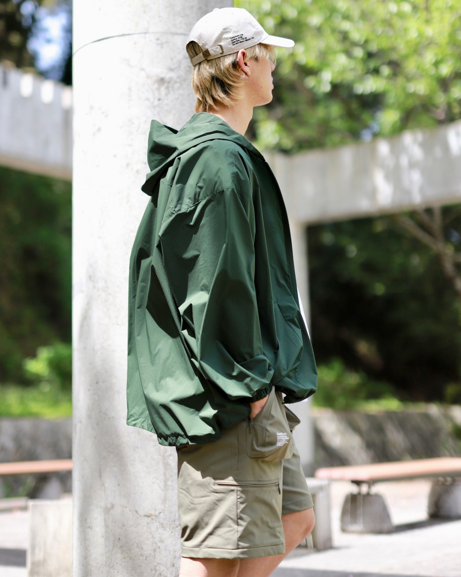 フレッシュサービス キャップ CORPORATE CAP(IVORY)☆8月2日(土)再入荷！