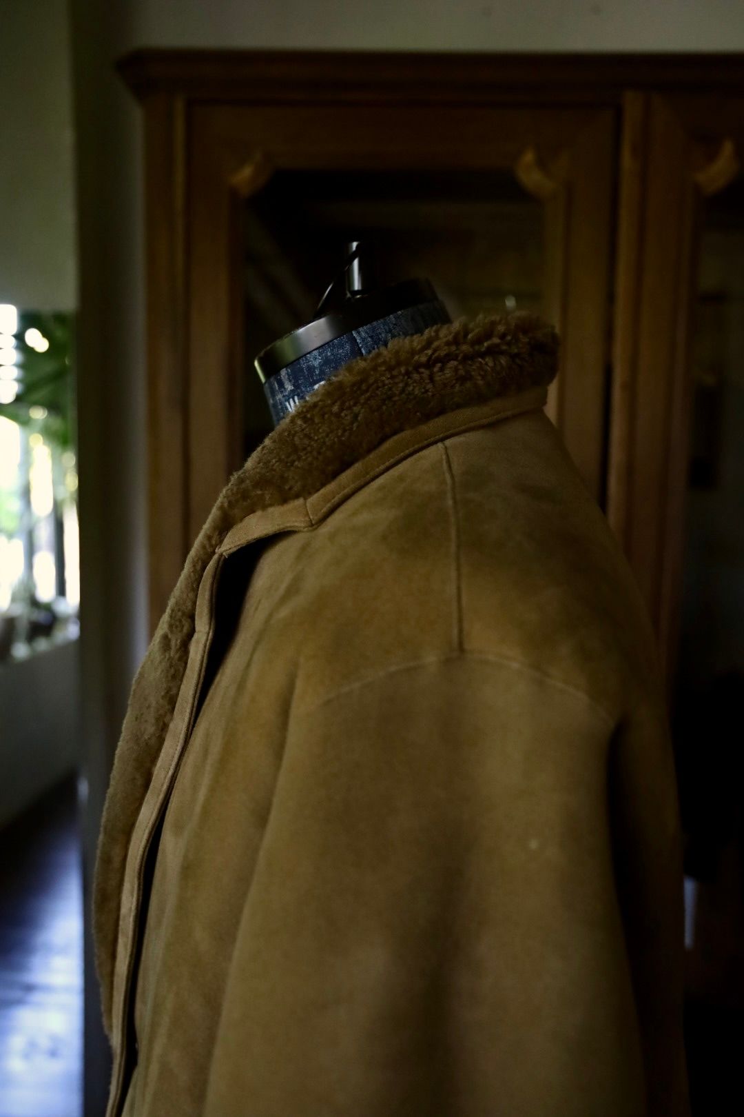 A.PRESSE - アプレッセ Mouton Coat(24AAP-01-08H)BROWN | mark