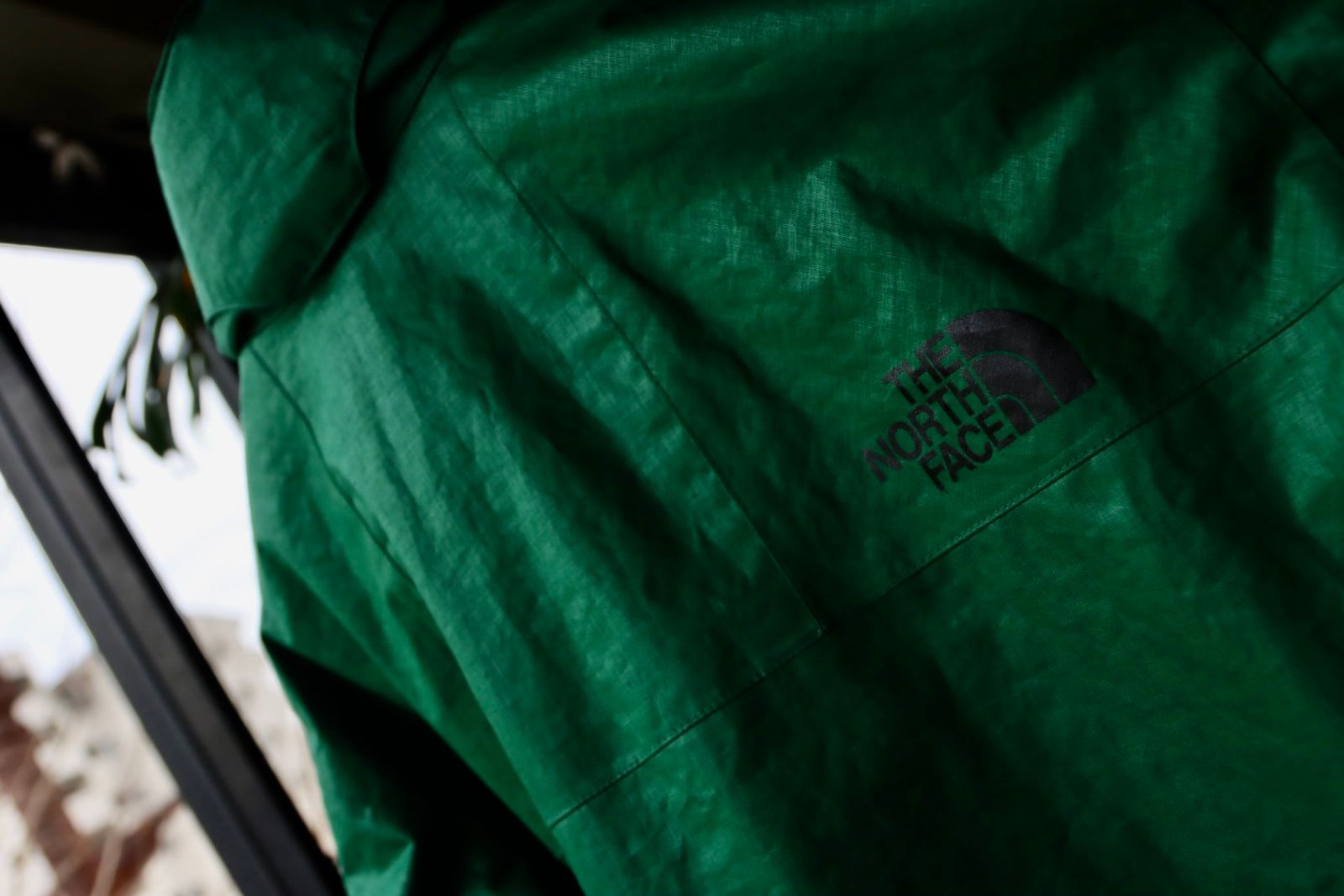 eYe JUNYA WATANABE MAN × THE NORTH FACE Wネームジャケット(WK-J901-100)GREEN×BLACK