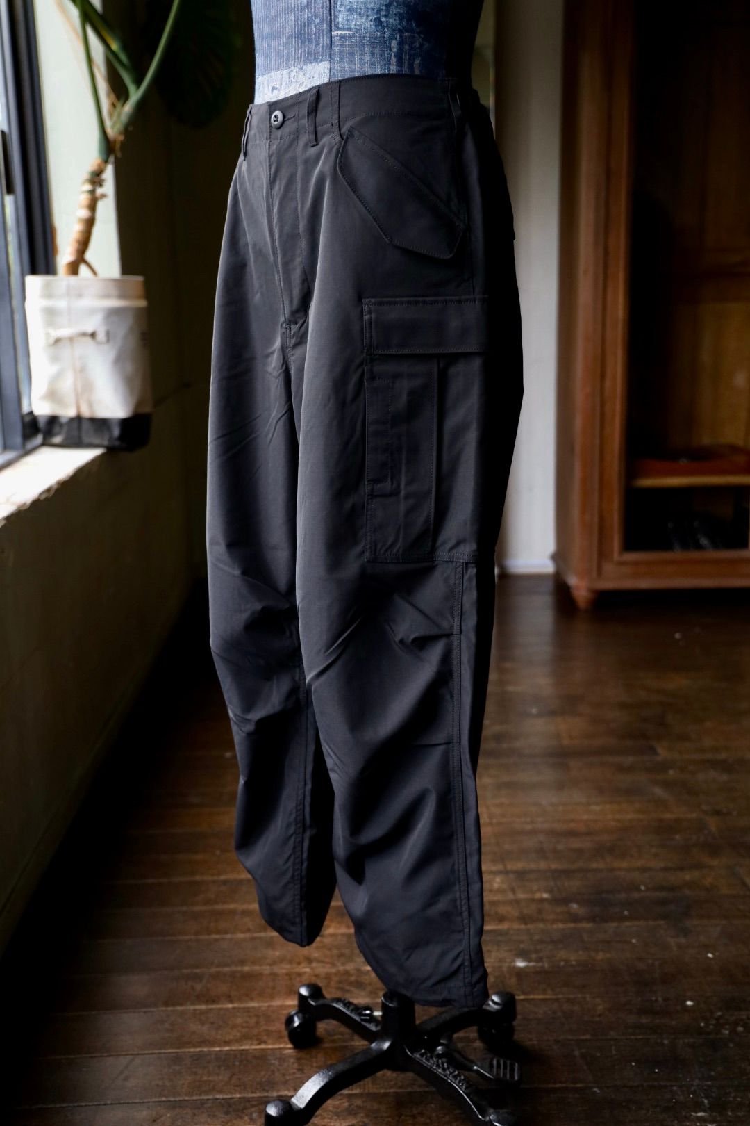 DAIWA PIER39 25FW TECH RIPSTOP FIELD PANTS(BP-41025W)BLACK
