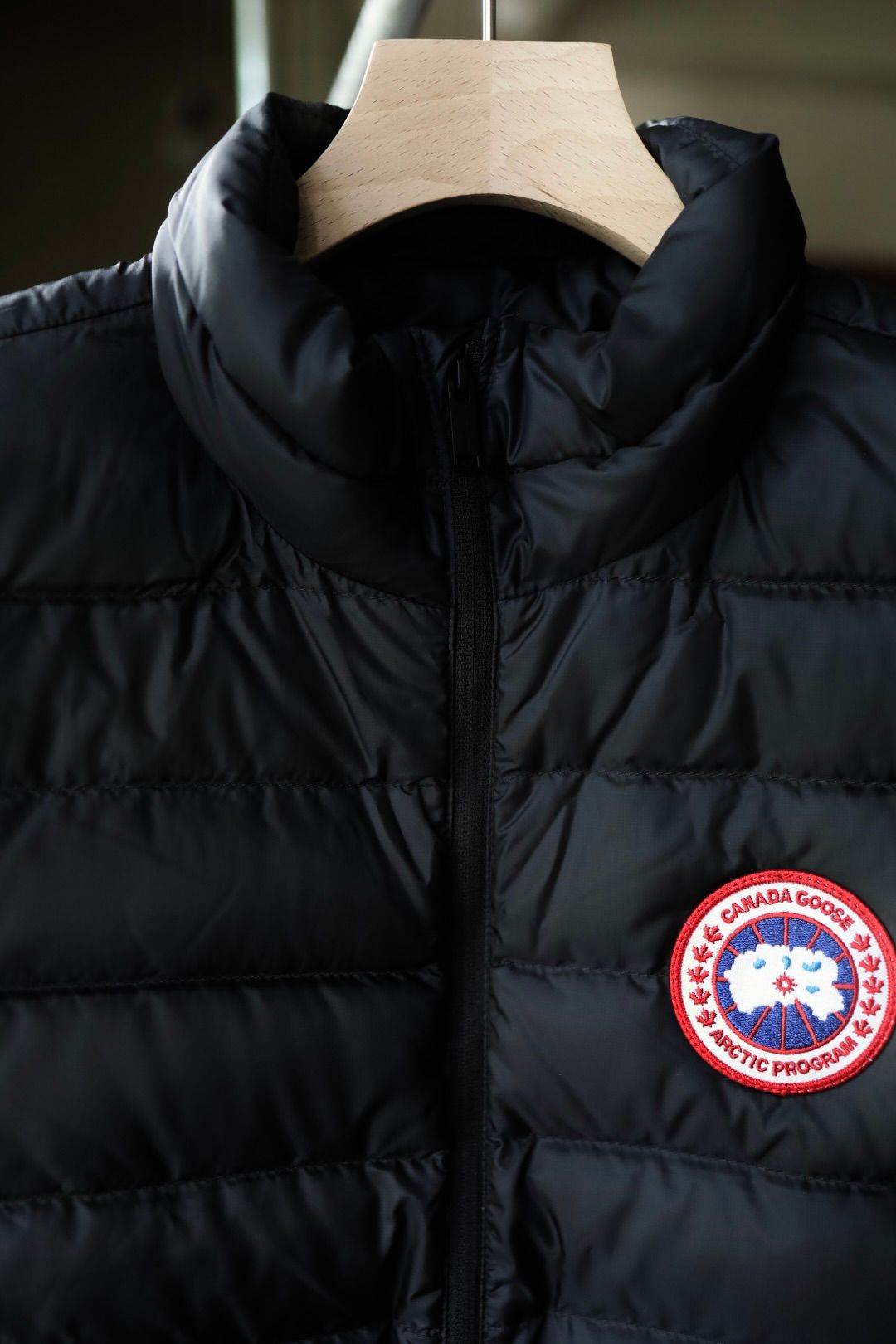 カナダグース メンズ ストラタス ベスト Stratus Vest (2490M)Black☆新作発売！