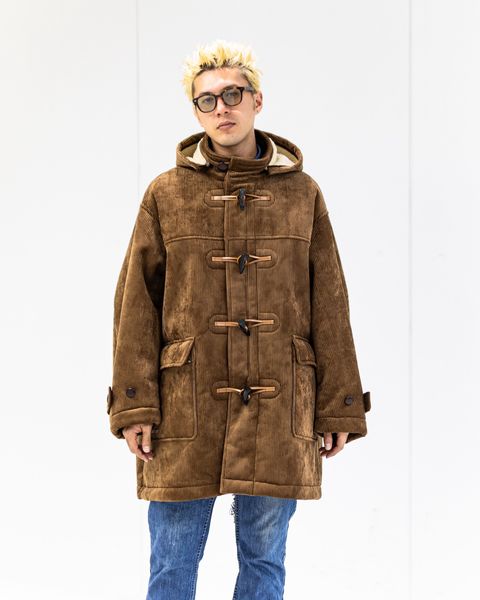 FreshService SHERPA CORDUROY DUFFLE COAT (BROWN) 新作発売！