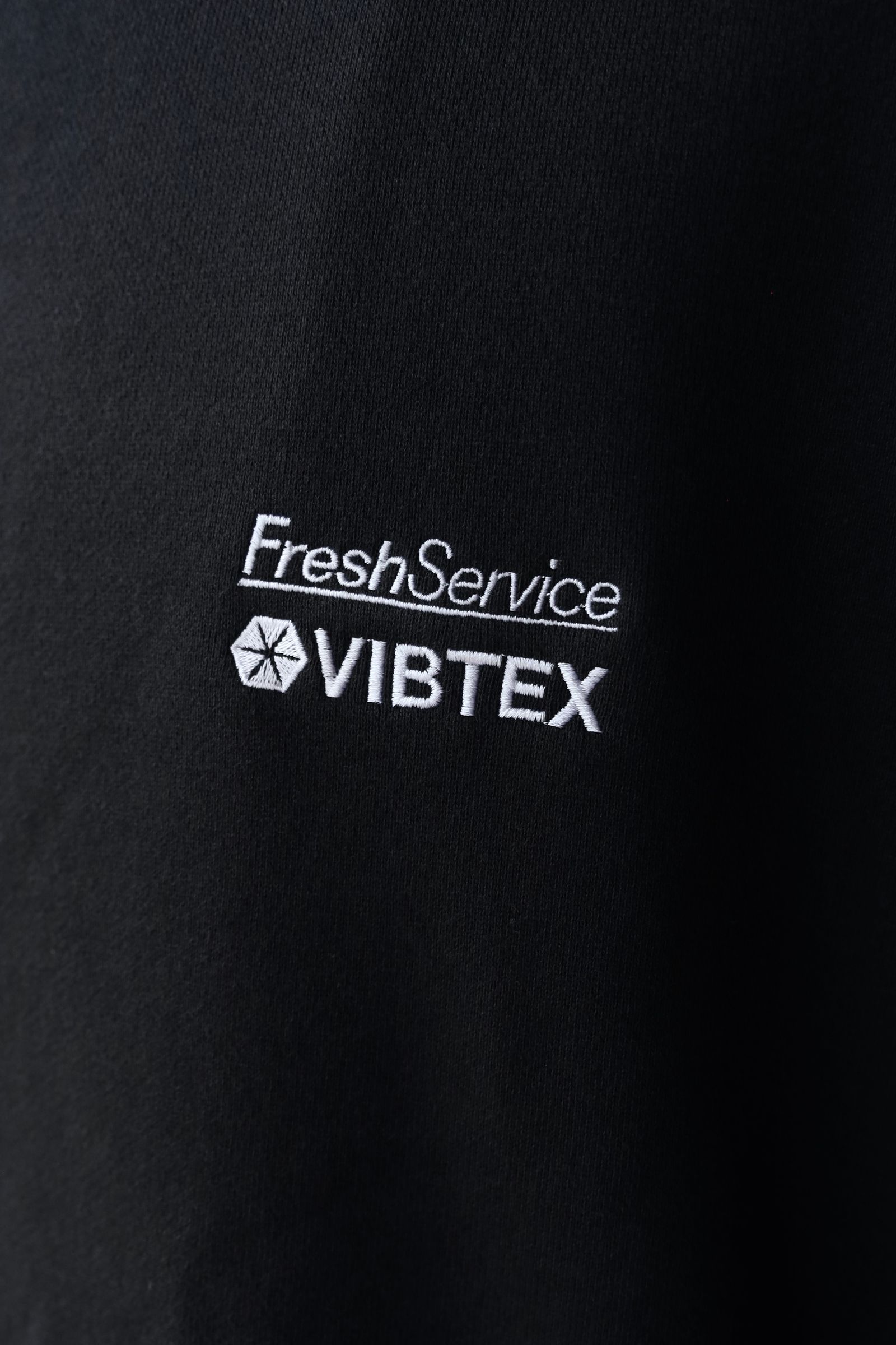 フレッシュサービス VIBTEX for FreshService SWEAT CREW NECK PULLOVER(FSC252-70005)BLACK☆5月31日(土)発売！