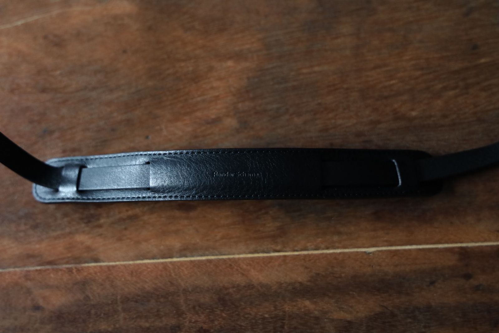 エンダースキーマ 25SA カメラストラップ camera strap(mj-rc-cst)black☆7月12日(土)発売！