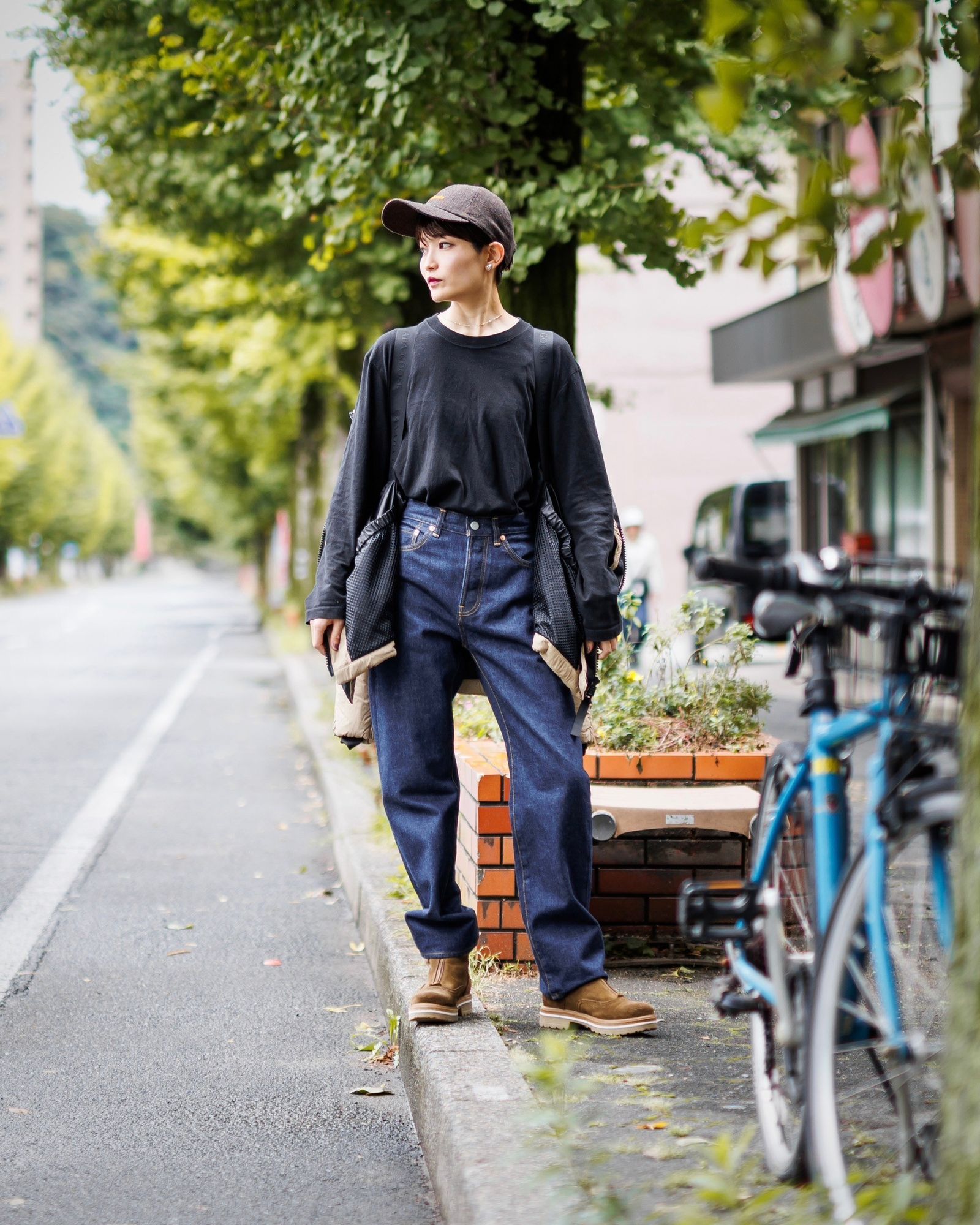 CANADA GOOSE レディース新作Bryden Puffer Black Label style.2024.10.11
