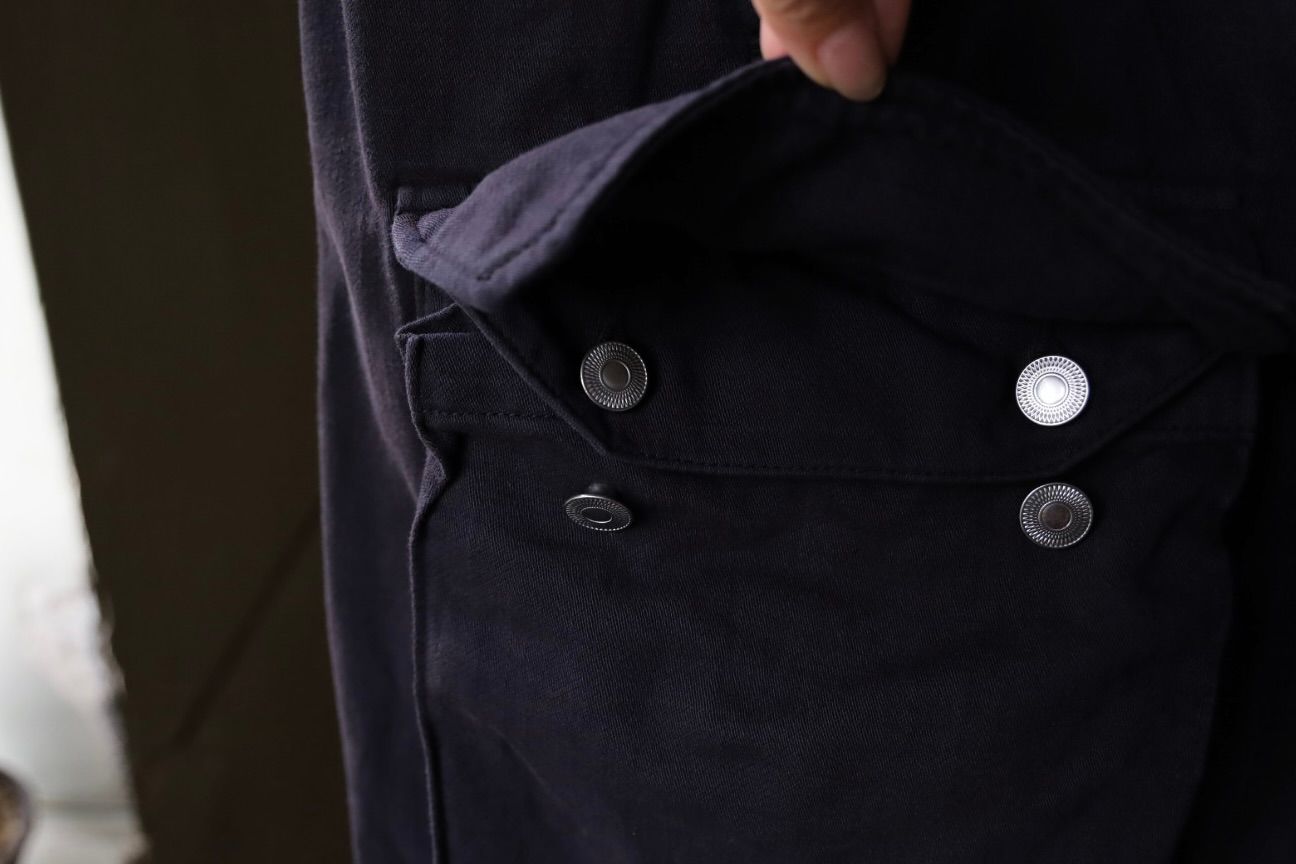 アプレッセ 2026 STYLE2 Vintage FA HBT M-47 Pants(26AAP-04-27)NAVY☆10月17日(土)新作発売！