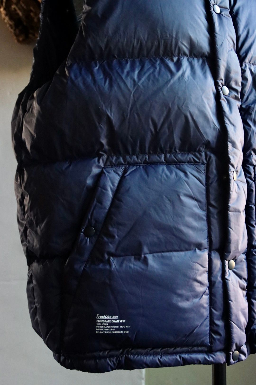 FreshService - フレッシュサービス23AW CORPORATE DOWN VEST(FSW-23