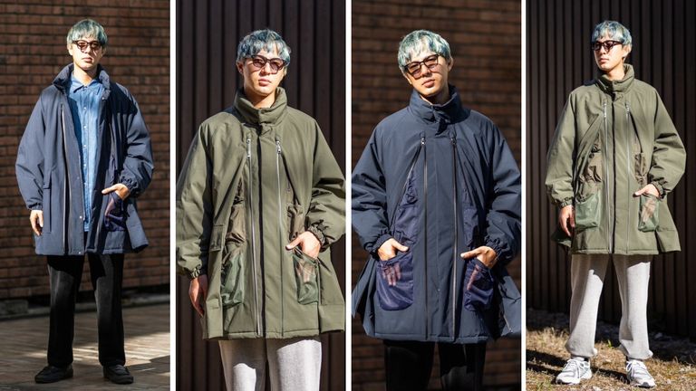 【店頭販売のみ】FreshService × HOUYHNHNM WEATHER SHIELD UTILITY SHOOTING COAT 10月10日(土)発売！