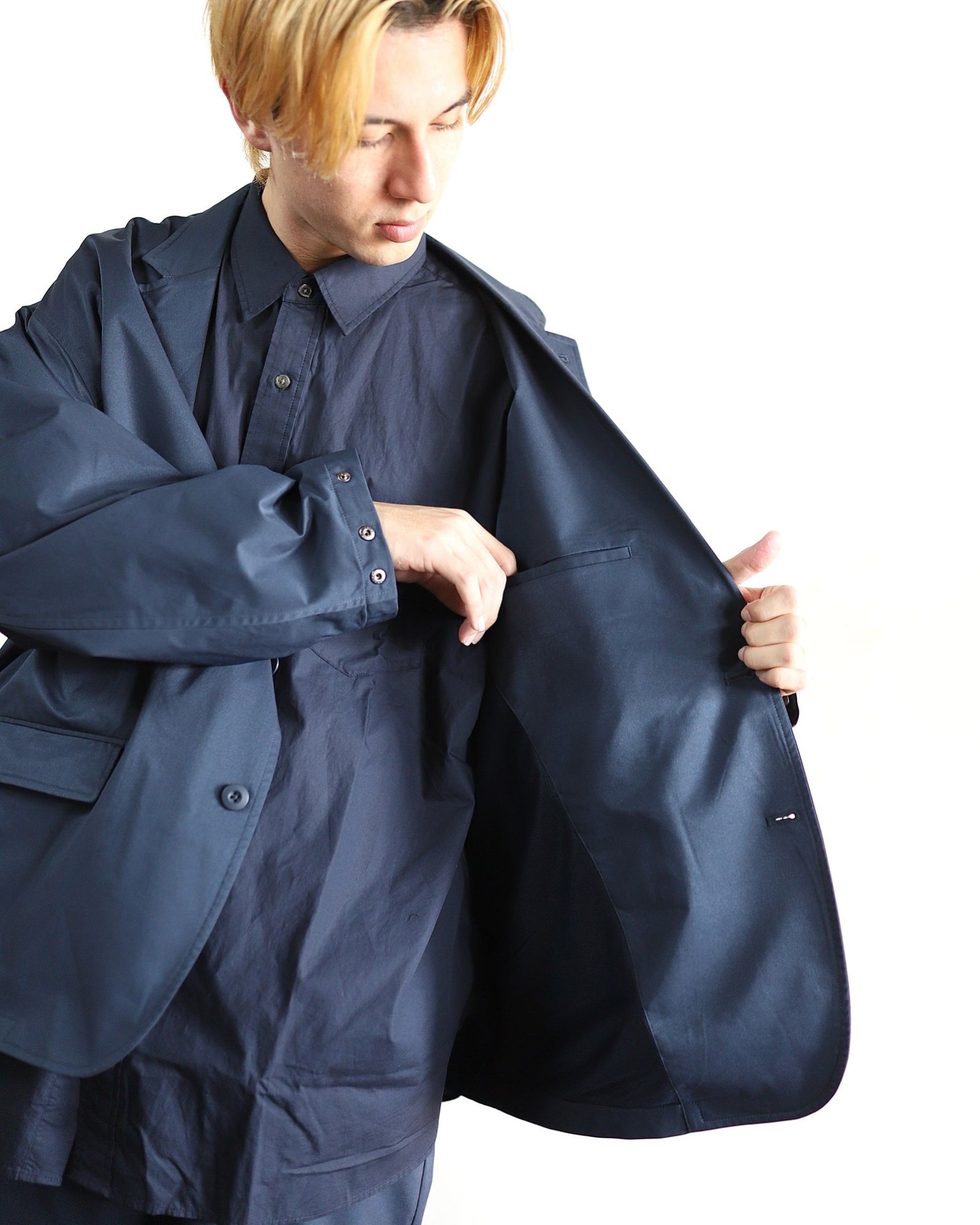 FreshService 24SS STRETCH DRY CLOTH JACKET&TRETCH DRY CLOTH PANTS style 2024.3.8