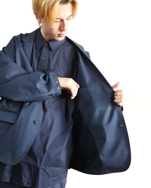 FreshService 24SS STRETCH DRY CLOTH JACKET&TRETCH DRY CLOTH PANTS style 2024.3.8
