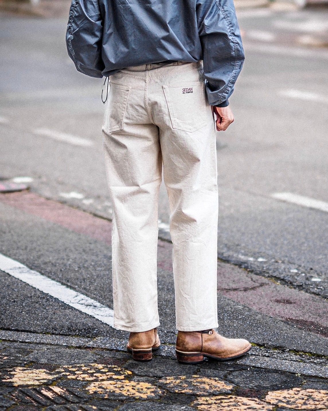 セダンオールパーパス SS25 Classic Fit 5P Pants(SD25S-PT01) Ivory