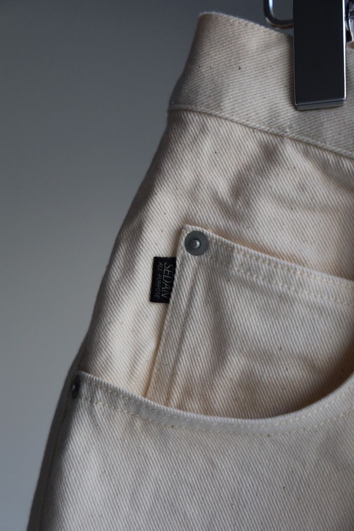 セダンオールパーパス SS25 Classic Fit 5P Pants(SD25S-PT01) Ivory