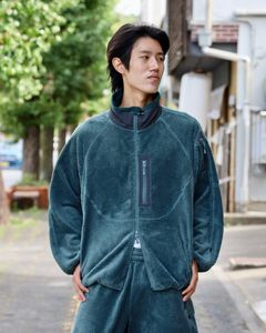 DAIWA PIER39(ダイワピア39) TECH MIL FLEECE JACKET(BJ-70026W)SMOKE GREEN☆9月26日(土)新作発売！