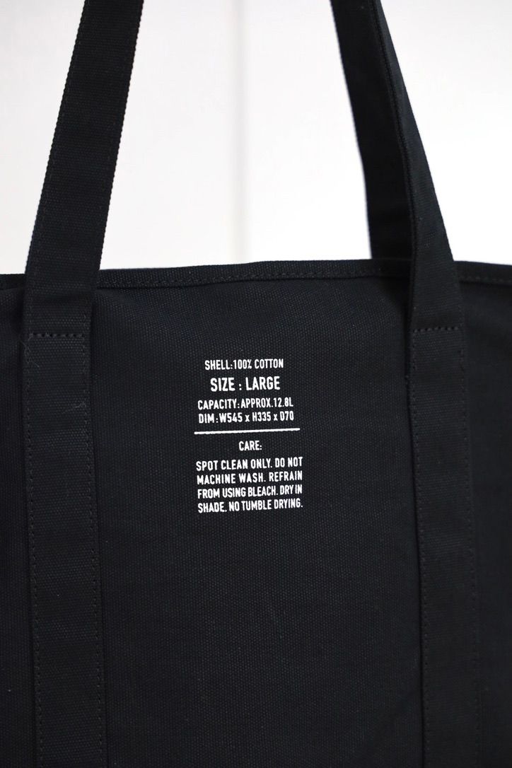 FreshService UTILITY CANVAS TOTE(FSP263-90057)BLACK☆8月15日(土)新作発売！