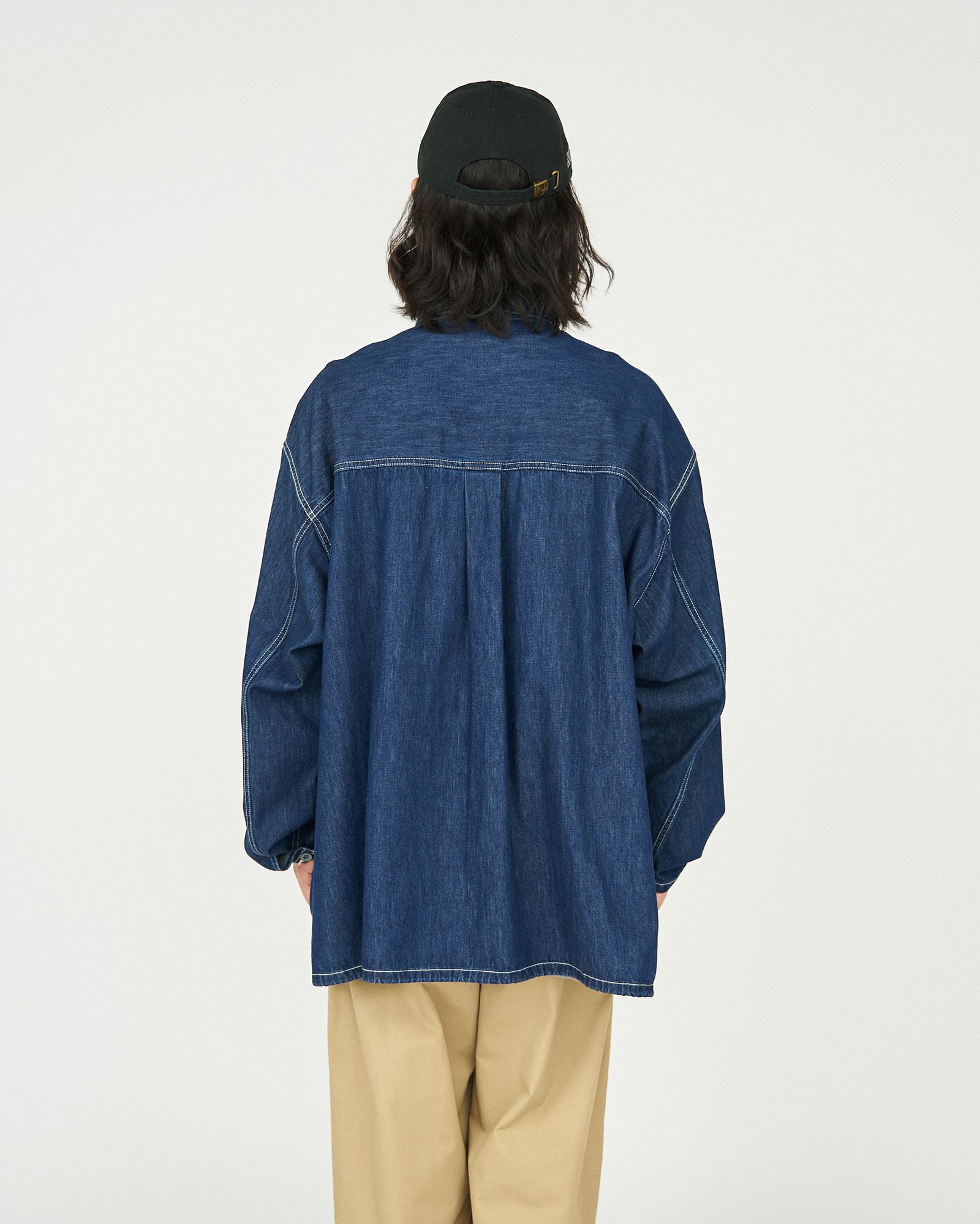 フレッシュサービス DENIM PULLOVER SHIRT(FSC251-50135OW)ONE WASH☆2月22日(土)発売！