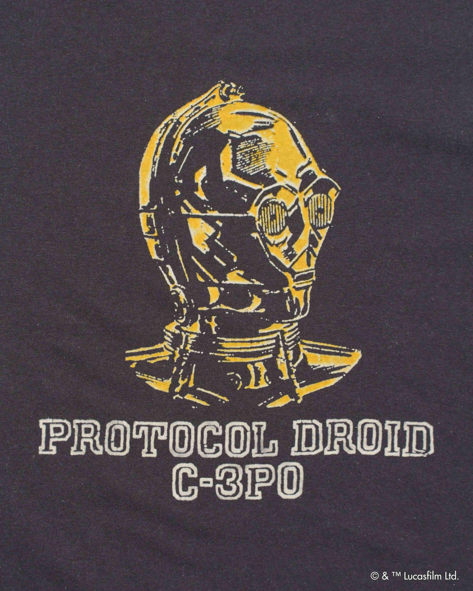 BOW WOW バウワウ  C-3PO TEE(BW252-C3T)AGED BLACK★7月26日(土)11:00発売！
