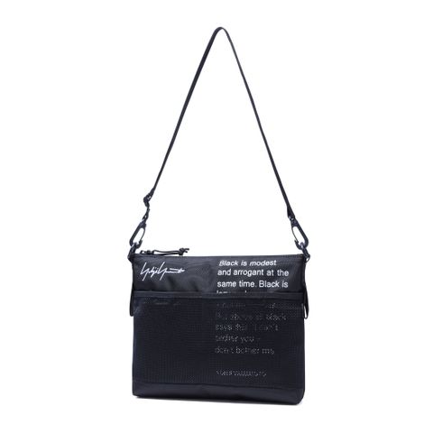Yohji Yamamoto×NEWERA 23SS サコッシュ2.5L(HZ-I57-660)BLACK