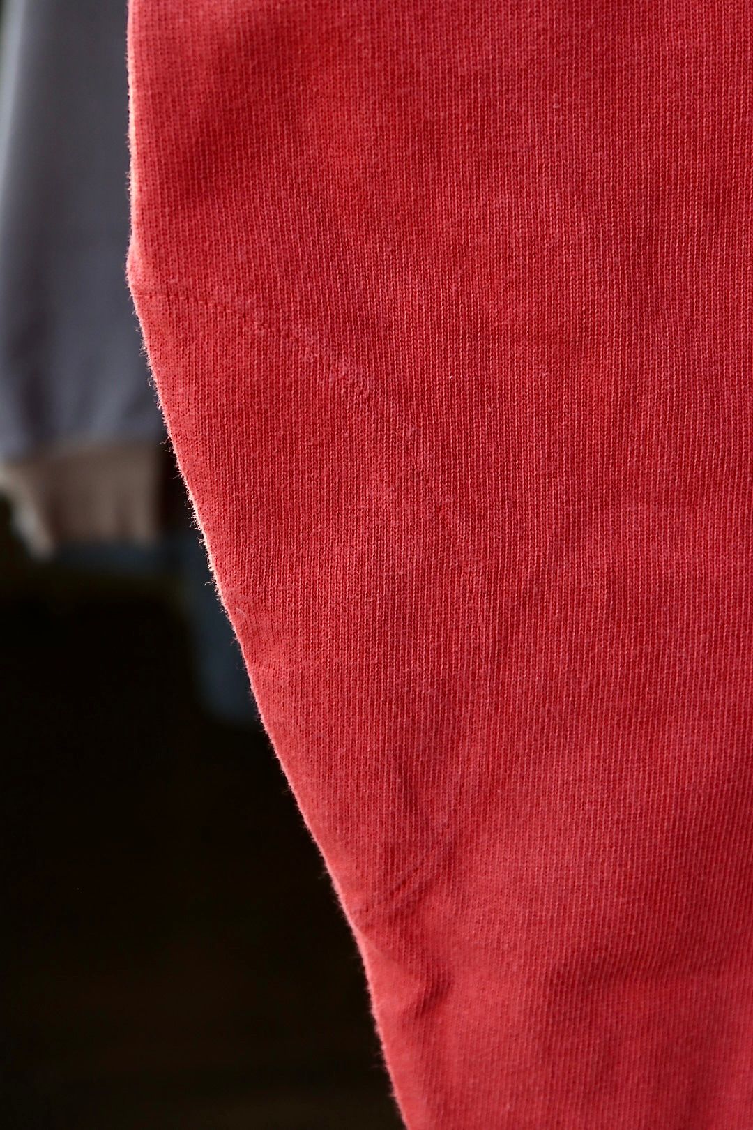 アプレッセ24SS Vintage L/S T-shirt(24SAP-05-04K)RED☆3月9日(土)発売！